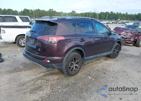 2018 Toyota Rav4 Se z USA, uszkodzony, nr VIN 2T3JFREV1JW764335